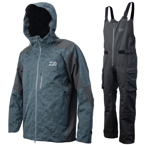 Костюм Daiwa RJ/RP-30021E Steel Gray/Carbon XXXL