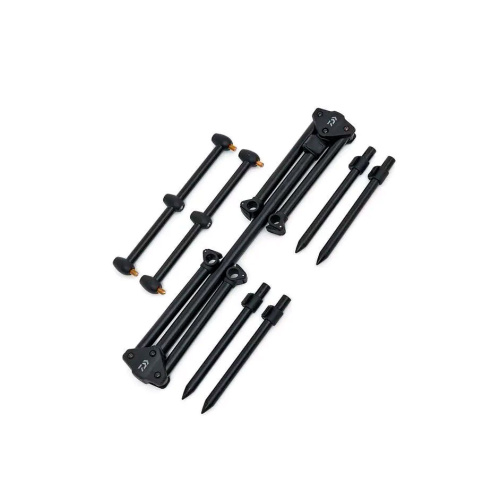 Род под Daiwa Black Widow Low Level 3 Rod Pod
