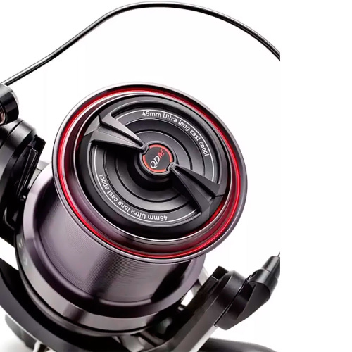 Катушка Daiwa 22 Whisker 45SCW QD-OT + 2 Зап. шпули