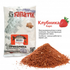 Прикормка Fanatik Клубника Карп