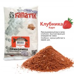 Прикормка Fanatik Клубника Карп