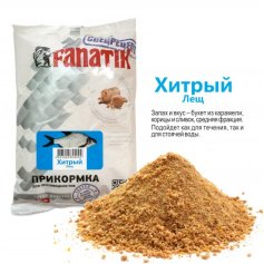 Прикормка Fanatik Хитрый Лещ