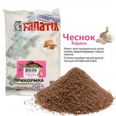 Прикормка Fanatik Чеснок Карась
