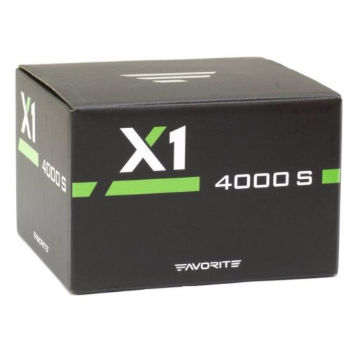 Катушка Favorite X1 New 4000S 9+1BB