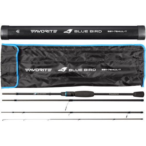 Спиннинг Favorite Blue Bird Compact BB1-764UL-T 2.30m 1-7g