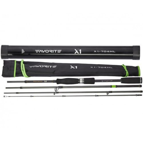 Спиннинг Favorite X1 Travel 764M 2.29m 7-24g