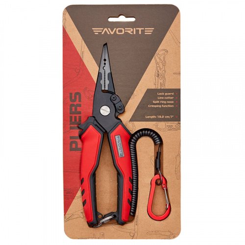 Плоскогубцы Favorite Pliers PLS1-7 19.2cm