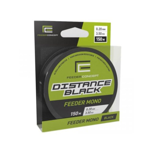 Леска Feeder Concept Distance Black 150m 0.25mm