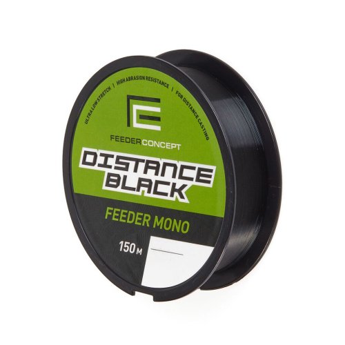 Леска Feeder Concept Distance Black 150m 0.25mm