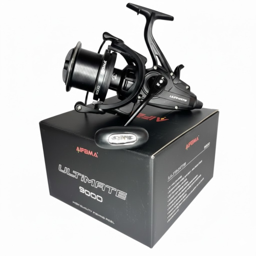 Коропова котушка Feima Ultimate 9000 6+1BB 4.6:1 з байтраннером