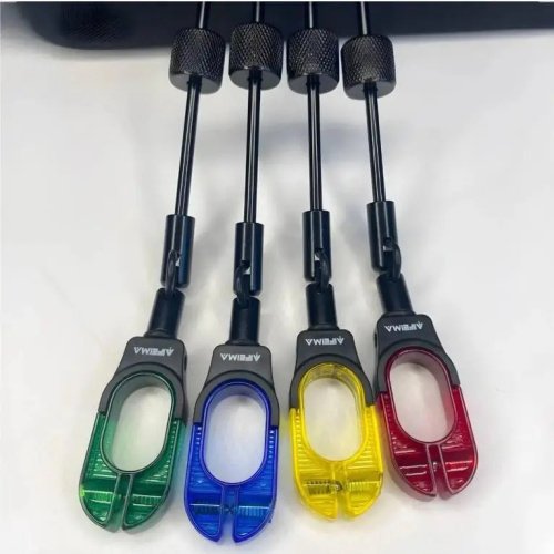 Набір свінгерів у кейсі з кульковим фіксатором волосіні Feima F.Carp Illuminated Stiff Swinger