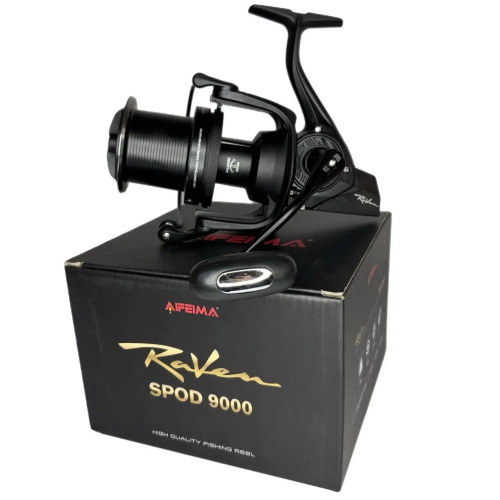 Сподовая катушка Feima Raven Spod 9000 6+1BB 5.7:1