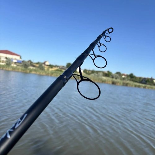 Карповое телескопическое удилище Feima Raven Tele 3.9m 3.5lbs