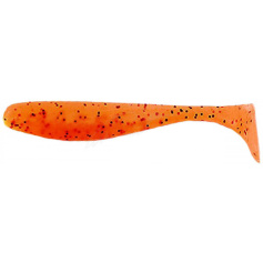 Силикон FishUP Wizzle Shad 3" (8шт) #049 - Orange Pumpkin/Black