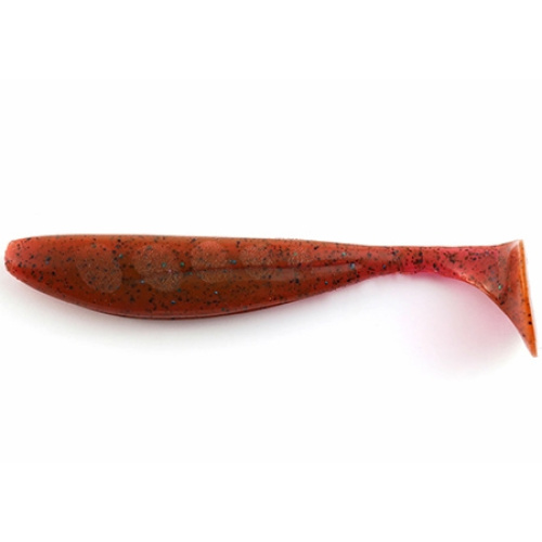 Силикон FishUP Wizzle Shad 3" (8шт) #016 - Lox/Green & Black