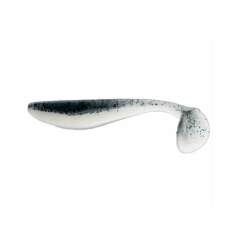 Силикон FishUP Wizzle Shad 3" (8шт) #201 - Bluegill/Pearl