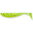 Силикон FishUP Wizzle Shad 3" (8шт) #026 - Flo Chartreuse/Green