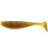Силикон FishUP Wizzle Shad 3" (8шт) #036 - Caramel/Green & Black