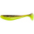 Силикон FishUP Wizzle Shad 3" (8шт) #203 - Green Pumpkin/Flo Chartreuse