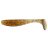 Силикон FishUP Wizzle Shad 3" (8шт) #045 - Green Pumpkin/Red & Black