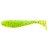 Силикон FishUP Wizzle Shad 3" (8шт) #055 - Chartreuse/Black