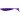 Силікон FishUP Wizzle Shad 3" (8шт) #060 - Dark Violet/Peacock & Silver