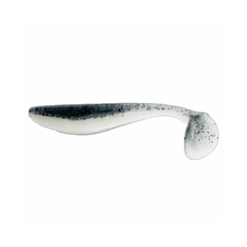 Силікон FishUP Wizzle Shad 3" (8шт) #201 - Bluegill/Pearl