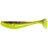 Силикон FishUP Wizzle Shad 3" (8шт) #203 - Green Pumpkin/Flo Chartreuse