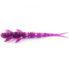 Силикон FishUP Flit 1.5" (10шт) #016 - Lox/Green & Black