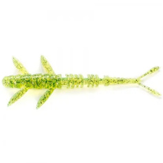 Силікон FishUP Flit 2" (9шт) #026 - Flo Chartreuse/Green