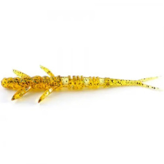 Силікон FishUP Flit 2" (9шт) #036 - Caramel/Green & Black