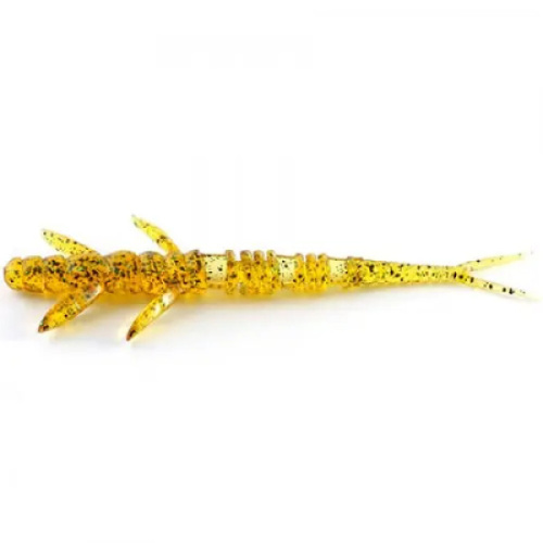 Силикон FishUP Flit 2" (9шт) #036 - Caramel/Green & Black
