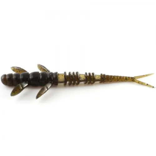 Силикон FishUP Flit 4" (7шт) #043 - Watermelon Brown/Black