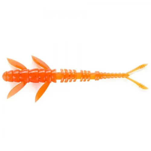 Силікон FishUP Flit 3" (8шт) #049 - Orange Pumpkin/Black