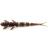 Силикон FishUP Flit 1.5" (10шт) #050 - Green Pumpkin Brown/Red & Purple