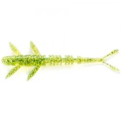 Силикон FishUP Flit 4" (7шт) #026 - Flo Chartreuse/Green