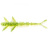 Силикон FishUP Flit 1.5" (10шт) #026 - Flo Chartreuse/Green