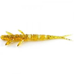 Силікон FishUP Flit 2" (9шт) #036 - Caramel/Green & Black