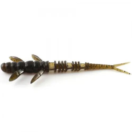 Силикон FishUP Flit 3" (8шт) #043 - Watermelon Brown/Black