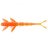 Силикон FishUP Flit 1.5" (10шт) #049 - Orange Pumpkin/Black