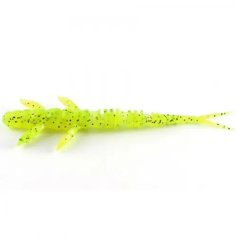 Силикон FishUP Flit 1.5" (10шт) #055 - Chartreuse/Black