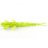 Силикон FishUP Flit 1.5" (10шт) #055 - Chartreuse/Black