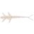 Силикон FishUP Flit 2" (9шт) #081 - Pearl