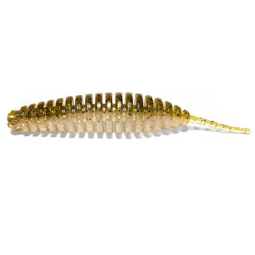 Силикон FishUP Tanta 3" (6шт) #202 - Green Pumpkin/Pearl