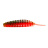 Силикон FishUP Tanta 3" (6шт) #205 - Watermelon/Orange