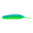 Силикон FishUP Tanta 3" (6шт) #206 - Sky/Chartreuse