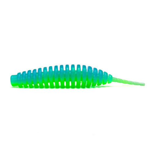 Силикон FishUP Tanta 3" (6шт) #206 - Sky/Chartreuse