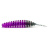 Силикон FishUP Tanta 2" (9шт) #245 - Violet/Bluegill