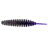 Силикон FishUP Tanta 2" (9шт) #247 - Bluegill/Dark Violet