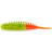 Силикон FishUP Tanta 2" (9шт) #248 - Chartreuse/Orange